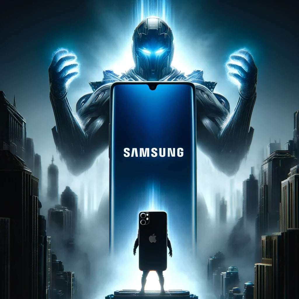 Samsung vs Apple: Analyzing the 2024 Shift in Global Smartphone Leadership