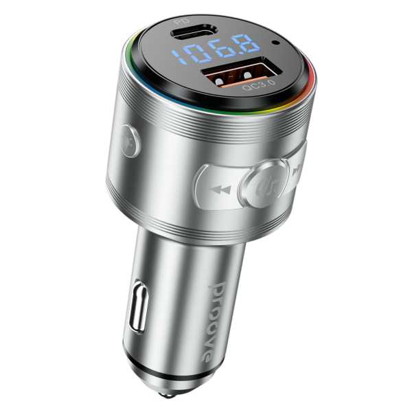 Proove FM Launcher Maxi Wave 30W (PD+QC3.0) Type-C+USB