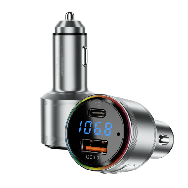 Proove FM Launcher Maxi Wave 30W (PD+QC3.0) Type-C+USB