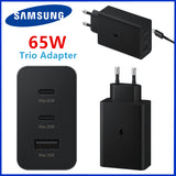 Samsung atc Charger 65W Pd Trio Usb c*2 Port (Master Copy)