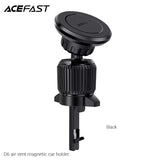 Acefast Car Mount Magnetic Holder Air Vent Type – D6 – Black