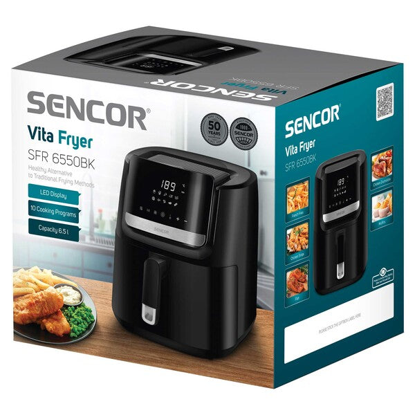 Sencor SFR 6550BK Vita Fryer