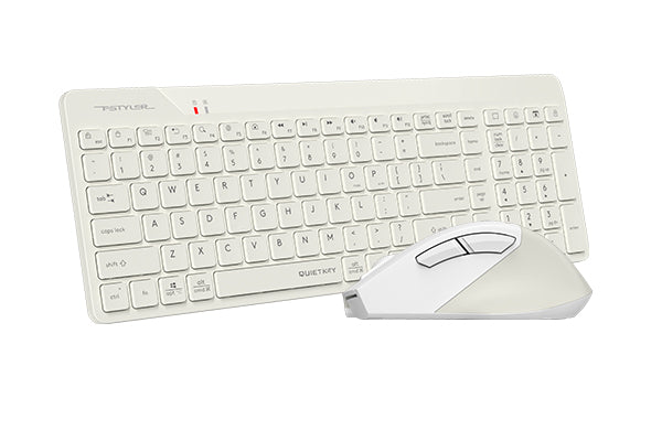 A4Tech FG2400 Air 2.4G Wireless Quiet Key Combo Set