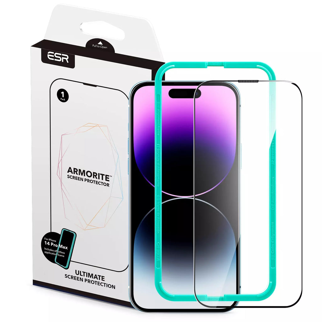 ESR Armorite Screen Protector for iPhone 14 Pro - 2 Pack