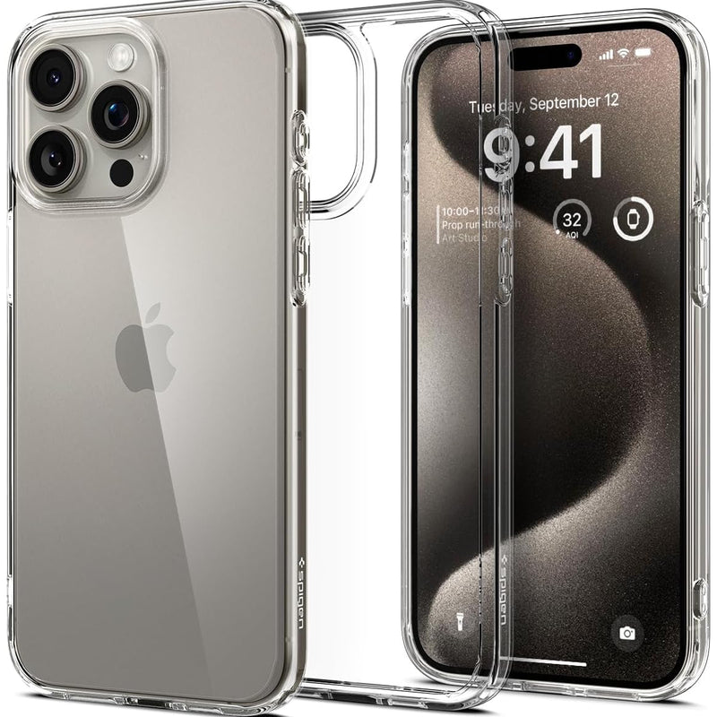 Apple iPhone 15 Pro Max Ultra Hybrid Case by Spigen