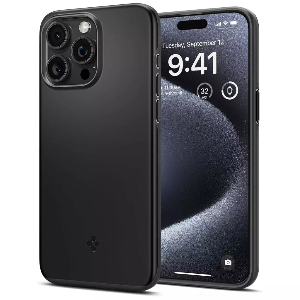 Apple iPhone 15 Pro Thin Fit Case by Spigen