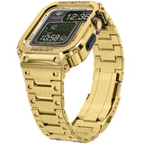 Apple Watch Band & Case Moving Fortress Pro Fully Stainless Steel 44/45MM