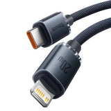 Baseus Crystal Shine Fast Charging Data Cable Type-C to iP 20W