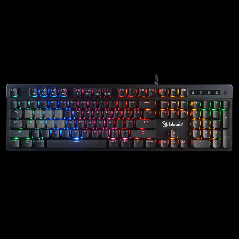 A4tech Bloody B500N (BLACK) MECHA LIKE SWITCH