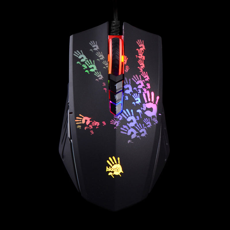 A4tech Bloody A60 Black Light Strike Activated