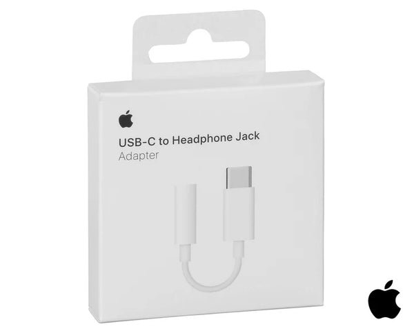 Apple USB-C to mm Headphone Jack Adapter MU7E2 –