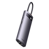 Baseus StarJoy 6-Port Type-C HUB Adapter （Type-C to HDMI4K@60Hz*1+USB3.0*3+PD*1+RJ45*1)