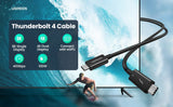 Ugreen Thunderbolt 4 100W Male to Male Usb C Fast Charging Data Cable