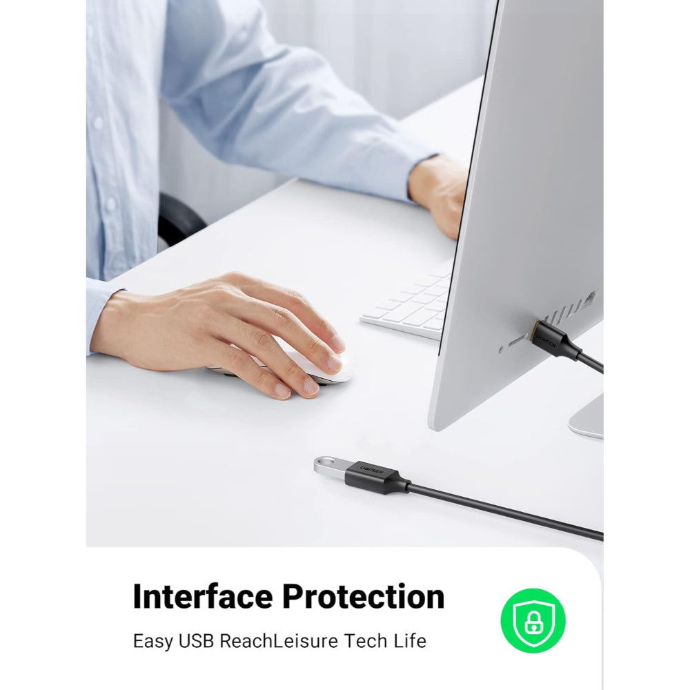 UGREEN USB 3.0 Extension Male Cable