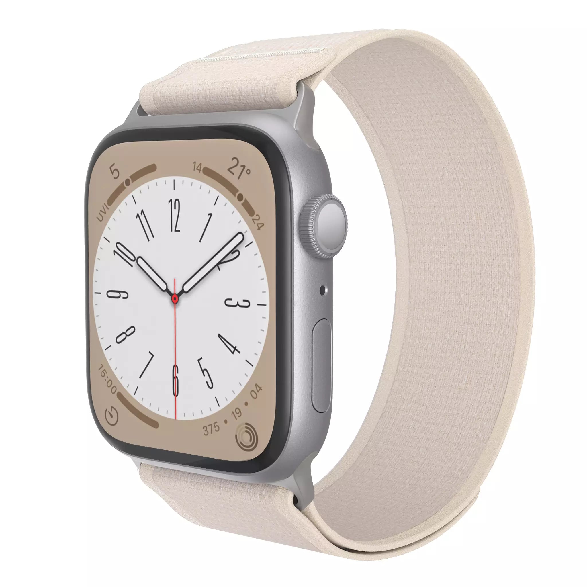 Gold steel discount apple watch 4