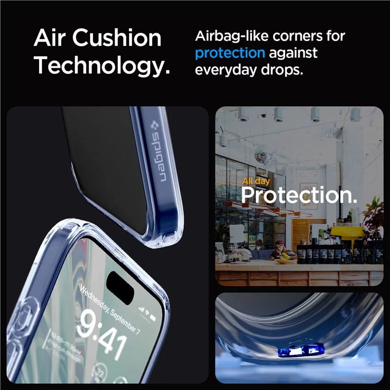Apple iPhone 15 Pro Max Ultra Hybrid Case by Spigen
