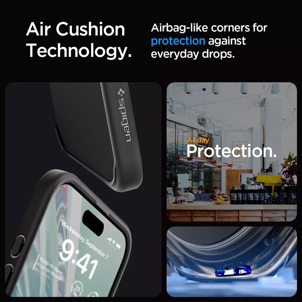 Apple iPhone 15 Pro Max Ultra Hybrid Case by Spigen