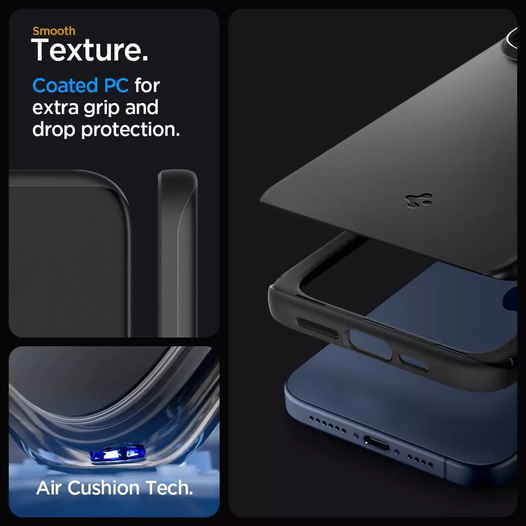 Apple iPhone 15 Pro Thin Fit Case by Spigen