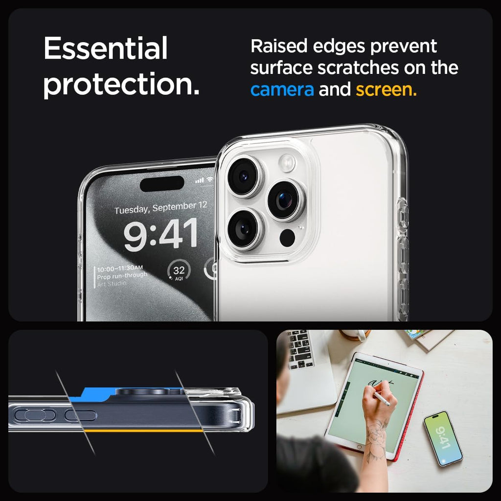 Apple iPhone 15 Pro Max Ultra Hybrid Case by Spigen
