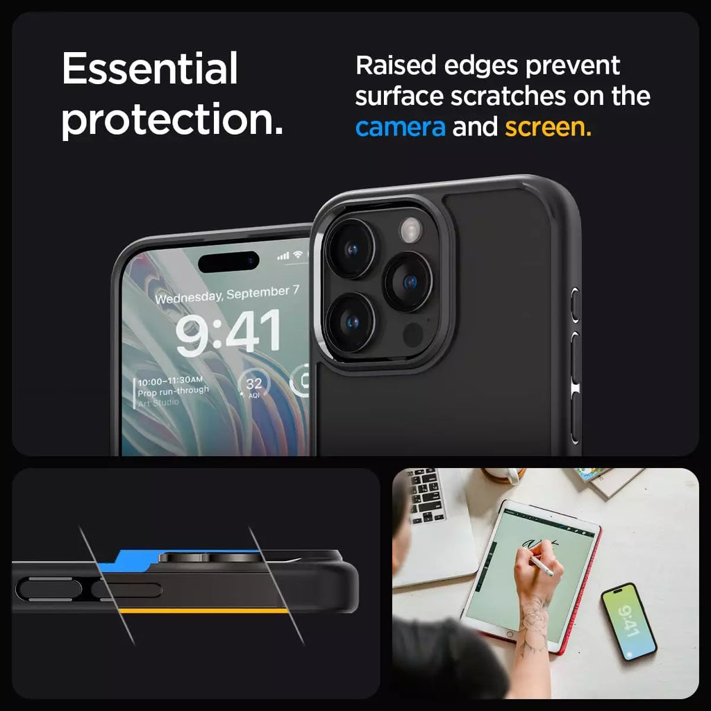 Apple iPhone 15 Pro Max Ultra Hybrid Case by Spigen