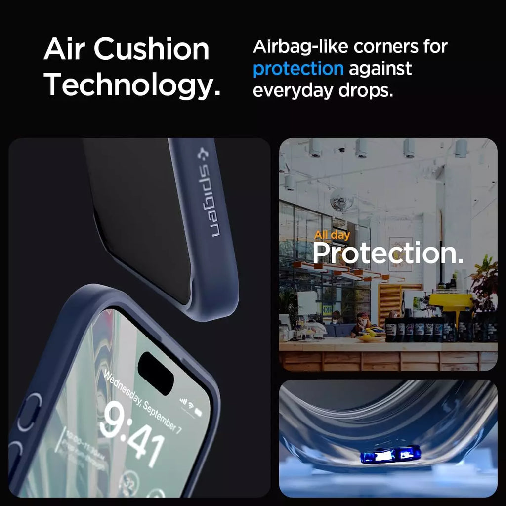 Apple iPhone 15 Pro Max Ultra Hybrid Case by Spigen