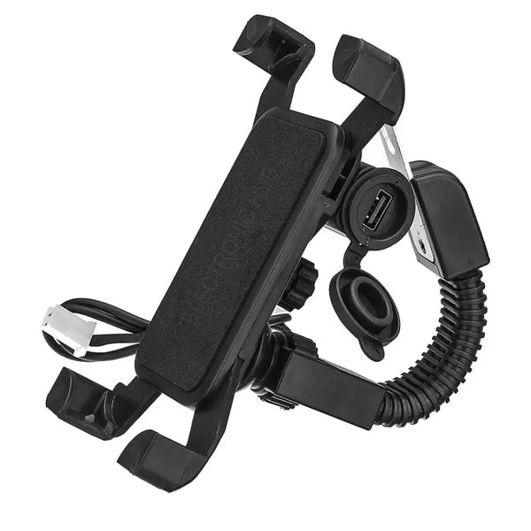 Bike charger holder online