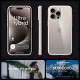 Apple iPhone 15 Pro Max Ultra Hybrid Case by Spigen