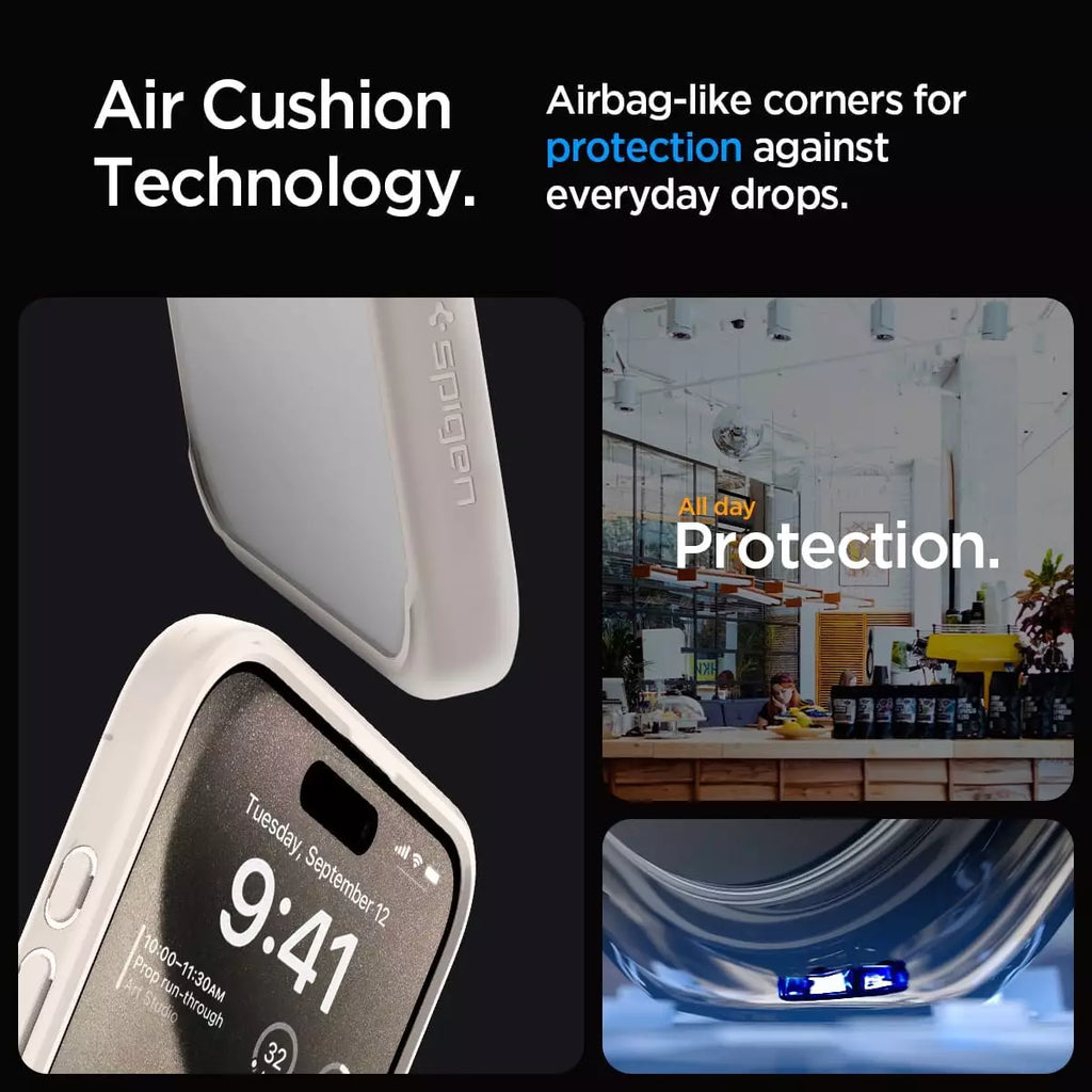 Apple iPhone 15 Pro Max Ultra Hybrid Case by Spigen