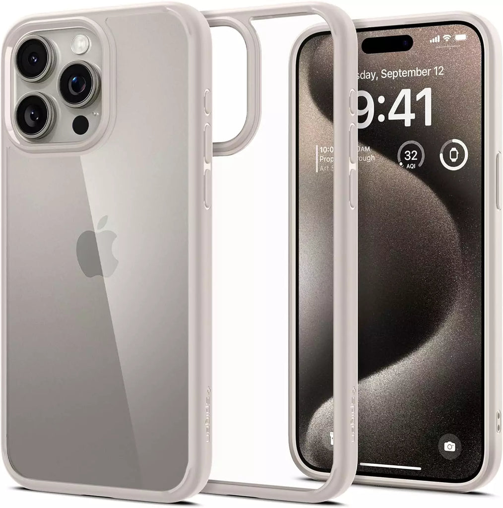 Apple iPhone 15 Pro Max Ultra Hybrid Case by Spigen