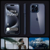 Apple iPhone 15 Pro Max Ultra Hybrid Case by Spigen