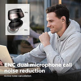 SoundPEATS Opera03 Wireless Earbuds Active Noise Cancellation,33Hours Battery Playtime – Black