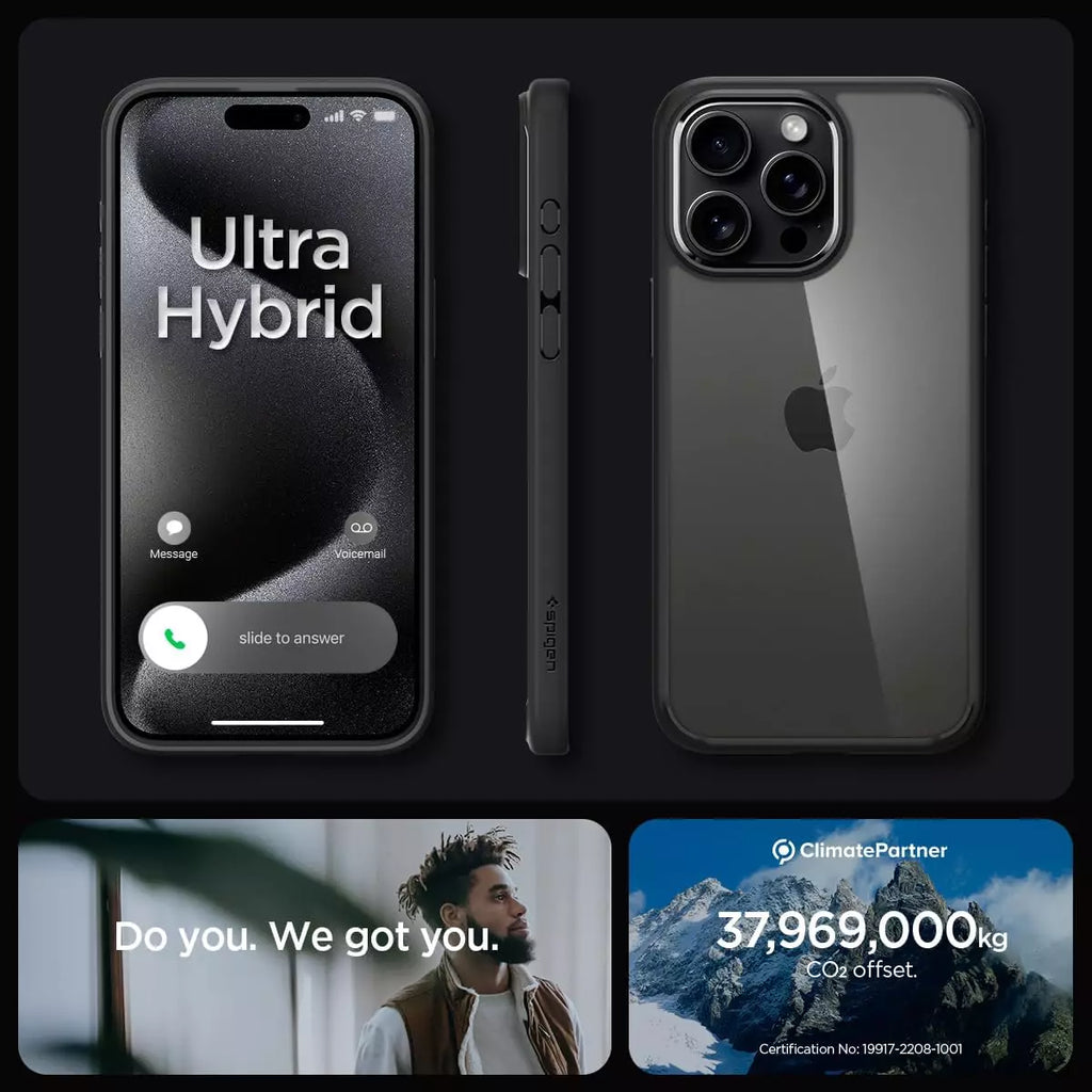Apple iPhone 15 Pro Max Ultra Hybrid Case by Spigen