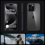 Apple iPhone 15 Pro Max Ultra Hybrid Case by Spigen