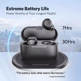 EarFun Free 2S Wireless Earbuds Qualcomm® CVC™ 8.0 ENC Bluetooth 5.2 Sweatshield™ IPX7 Waterproof Headphone aptX™ Deep Bass APP Game Mode