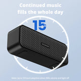 SOUNARC P2 IPX5 Bluetooth Speaker with Bluetooth 5.3, 10W Stereo Sound, Upto 15 Hours of Playtime