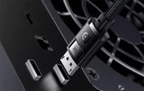 Baseus High Definition Series DP 8K to DP 8K Adapter Cable Cluster Black