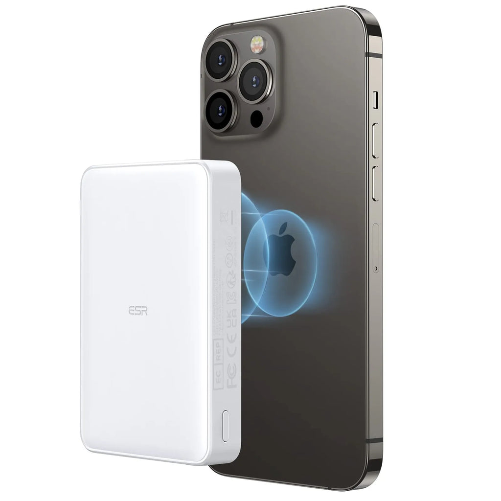ESR HaloLock Wireless Power Bank 10,000mah