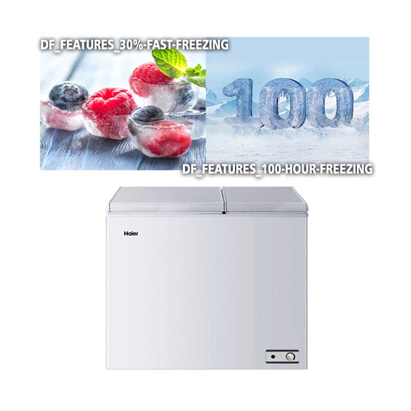 Haier freezer clearance 230 ltr price