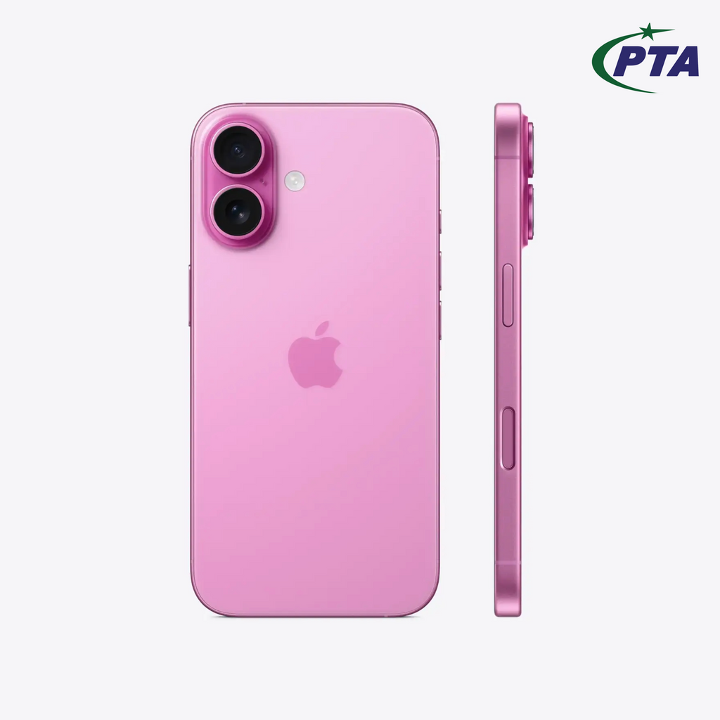 Apple iPhone 16 Plus (Pink) PTA Approved