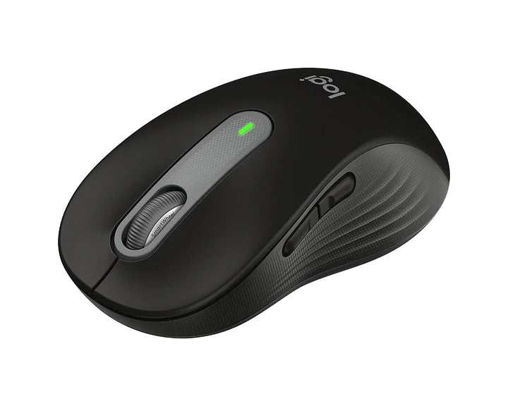 Logitech M650 Signature Wireless Mouse & Bluetooth Mouse – CUBE