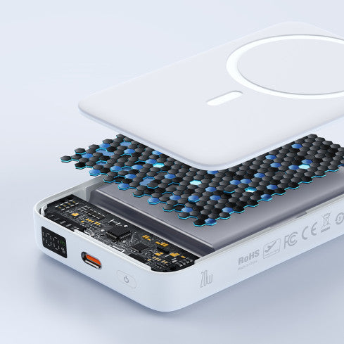 MCDODO MC5101 20W MAGNETIC WIRELESS CHARGING 10000MAH 1C POWER BANK