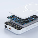 MCDODO MC5101 20W MAGNETIC WIRELESS CHARGING 10000MAH 1C POWER BANK