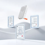 MCDODO MC5101 20W MAGNETIC WIRELESS CHARGING 10000MAH 1C POWER BANK