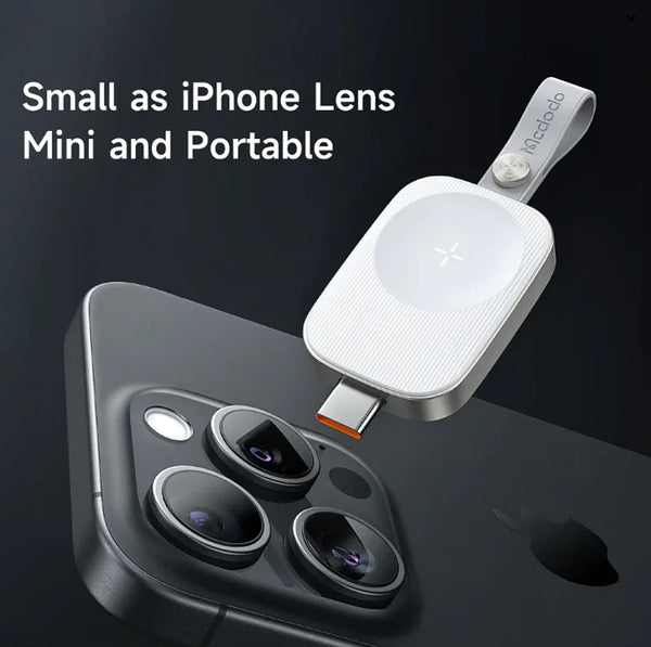 MCDODO USB C MEGNATIC APPLE WATCH CHARGER CH-4993 –