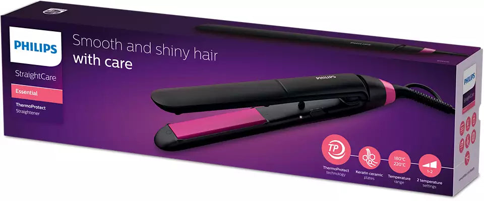 PHILIPS THERMOPROTECT HAIR STRAIGHTNER BHS375/00