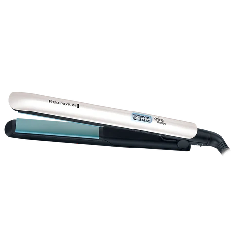 REMINGTON S8500 HAIR STRAIGHTENER SHINE THERAPY CUBE