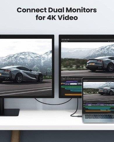 Ugreen Thunderbolt 4 100W Male to Male Usb C Fast Charging Data Cable