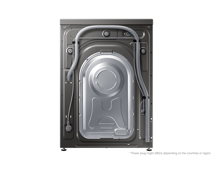 Samsung Front Load Washer-Dryer with Air Wash, 7/5kg (WD70TA046BX/NQ)