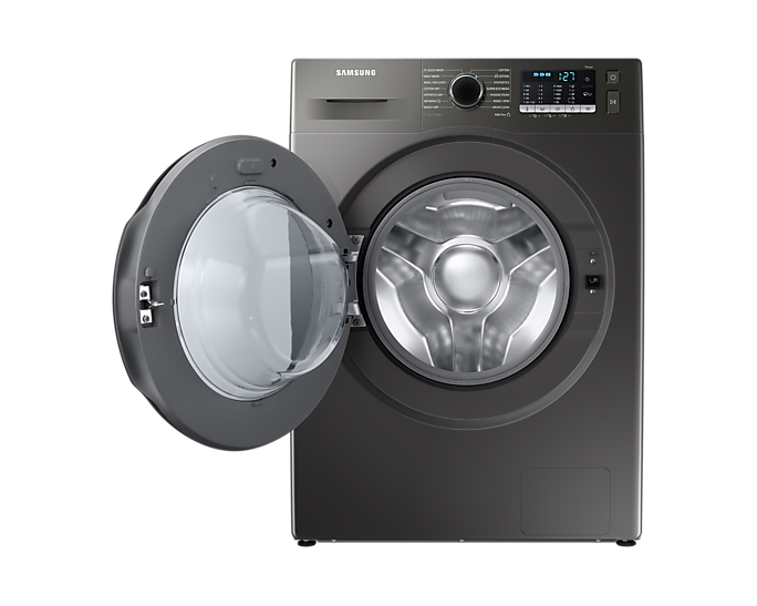 Samsung Front Load Washer-Dryer with Air Wash, 7/5kg (WD70TA046BX/NQ)