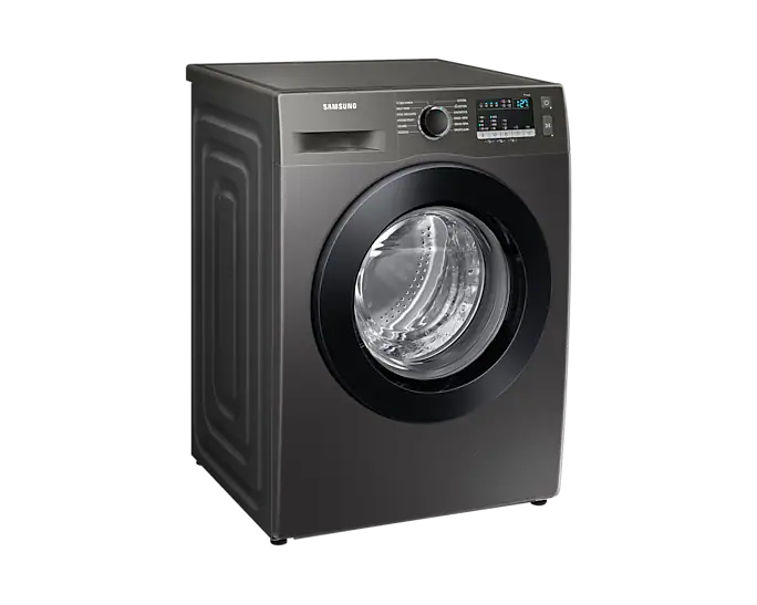 Samsung Front Loading Washing Machine with Eco Bubble™, 8Kg (WW80T4020CX/NQ)